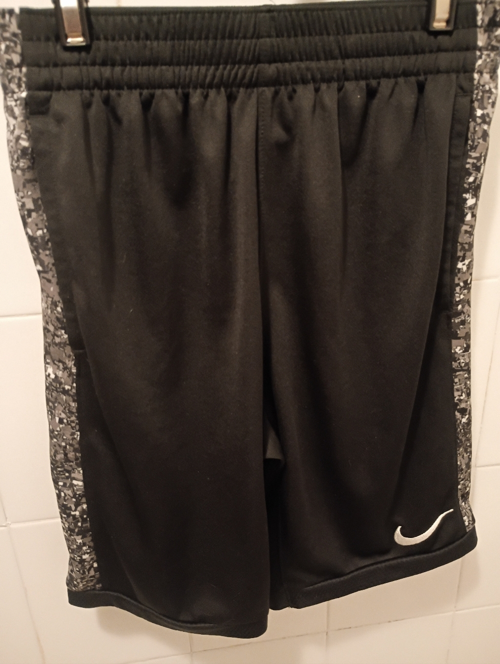 Boys Lrg.black Nike shorts NWOT